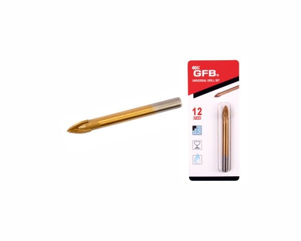 Cam Seramik Delme Matkap Ucu 4 mm GFB4600