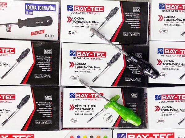 BAY-TEC 11 mm Lokma Uç Tornavida
