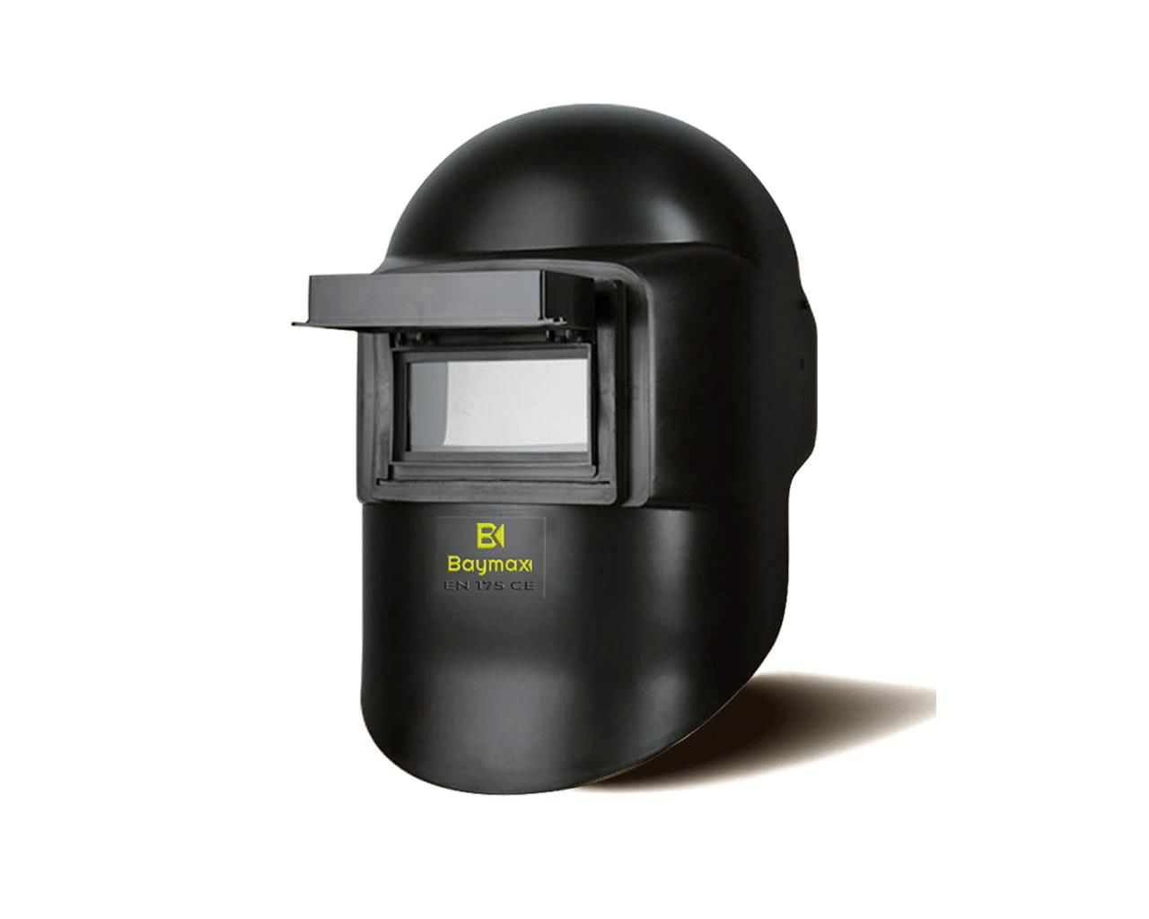 Max-Weld BX-5200 Koruyucu Baş Maskesi Geniş Kapaklı 8x11 cm