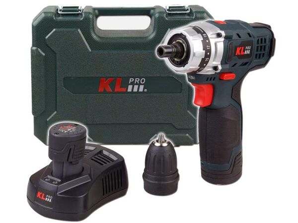 KL Pro KLNM1020 10.8V Şarjlı Darbesiz Vidalama