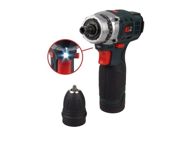KL Pro KLNM1020 10.8V Şarjlı Darbesiz Vidalama