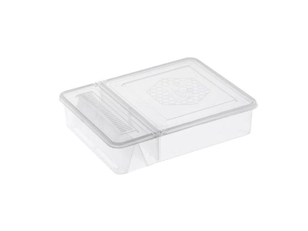 Kutu Yemlik Şeffaf 1500 gr