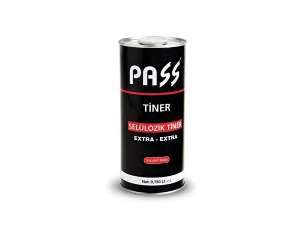 Pass Eko Selülozik Tiner 1/1 - 0.850 Lt