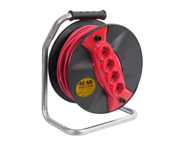 50 mt 3x2.5mm Makaralı Seyyar Ara Kablo 72012