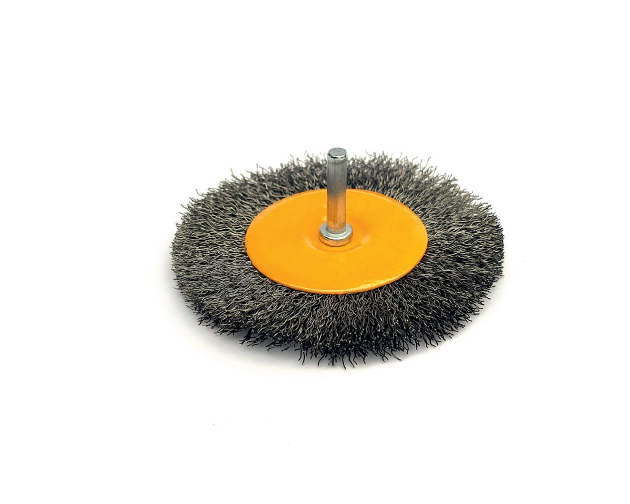 50x10 mm Pimli Paslanmaz Daire Tel Fırça GFB 5165