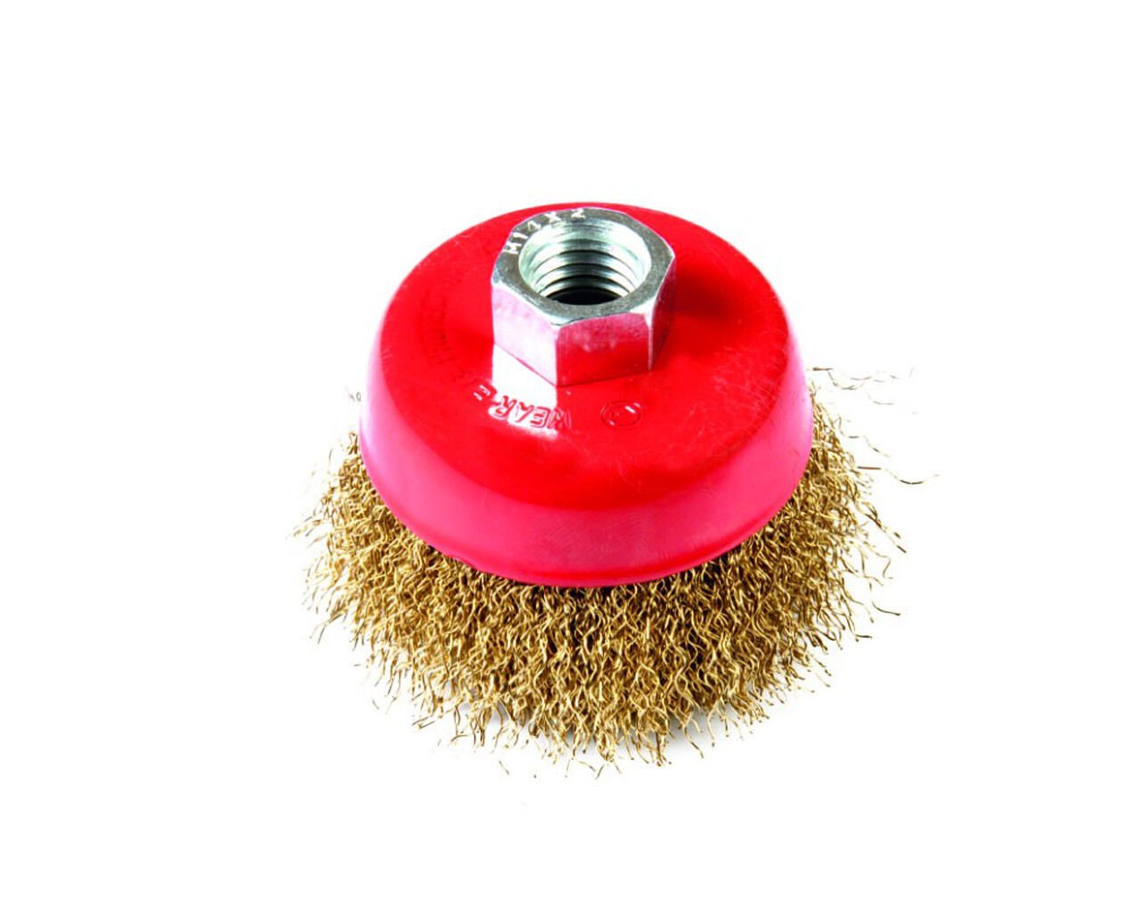 75 mm Saçaklı Çanak Tel Fırça GFB 5141