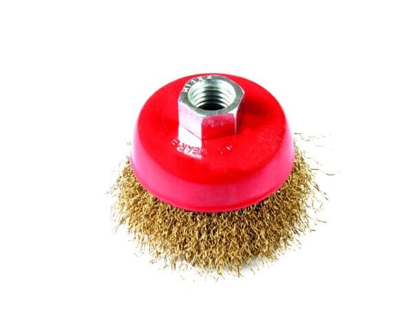 75 mm Saçaklı Çanak Tel Fırça GFB 5141