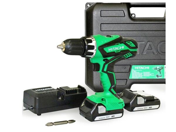 HITACHI DV18DJL 18Volt Çift Akülü Profesyonel Darbeli Matkap