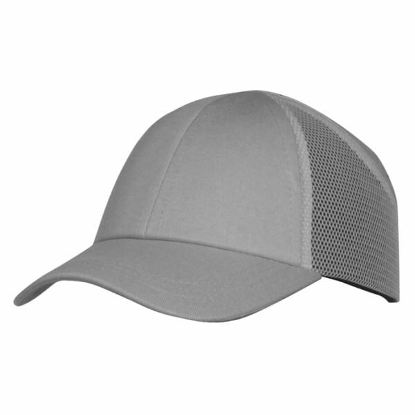 BAYMAX TABCAP Yazlık Helmet Gri Şapka Baret BX-6010