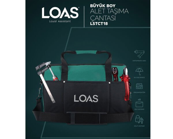 LSTCT18 LOAS Büyük Boy Taşıma Çanta
