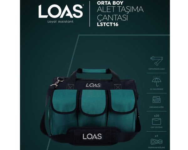 LSTCT16 LOAS Büyük Boy Taşıma Çanta