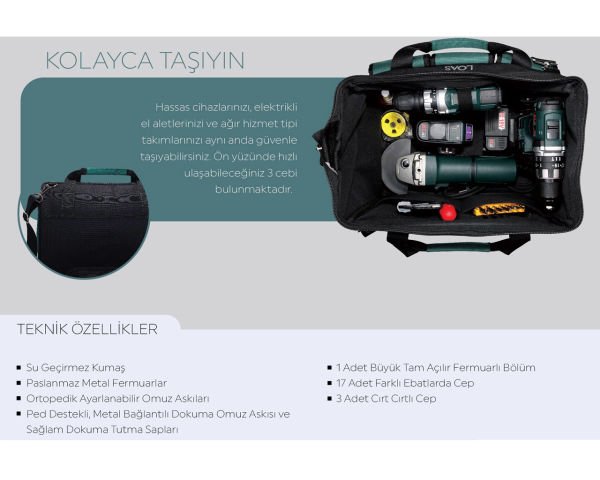 LSTCT16 LOAS Büyük Boy Taşıma Çanta