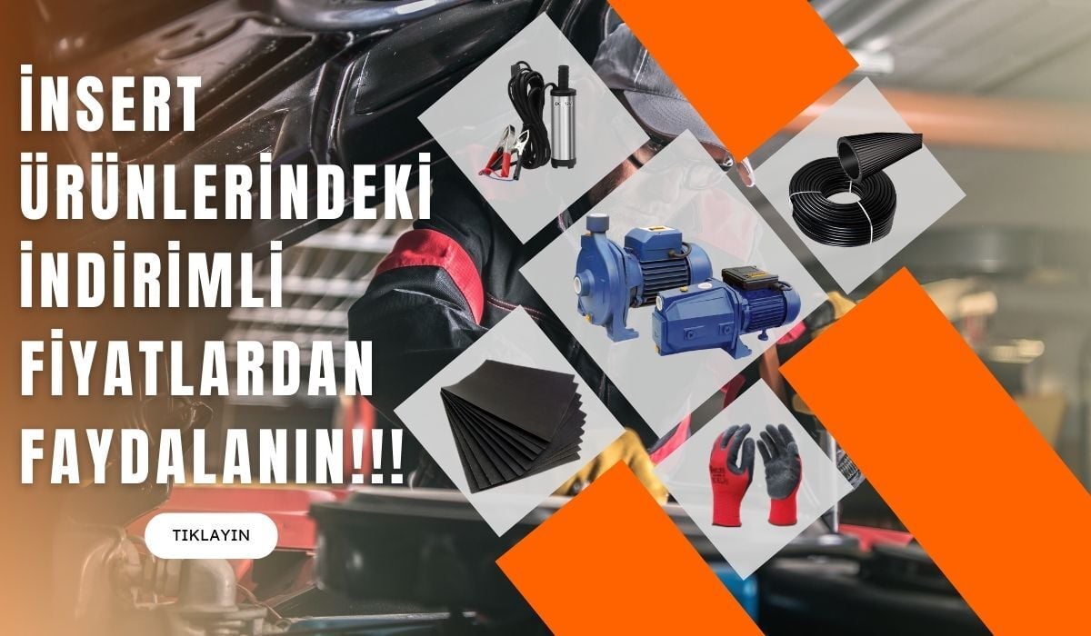 insert ürünler